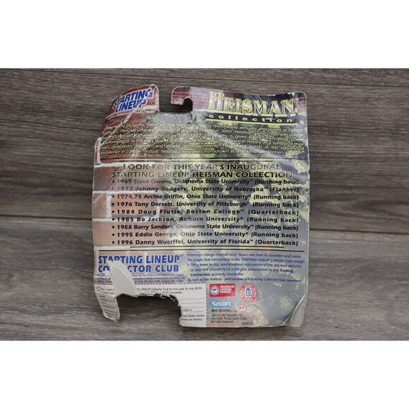 Starting Lineup Heisman Collection Steve Owens University Oklahoma 1969 Trophy - Picture 2 of 14